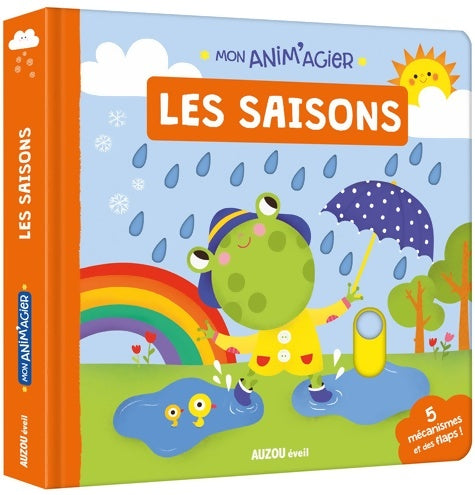 Livrenpoche : Mon Anim'agier - Les saisons - MARIA NERADOVA SUSAN ALLEN MAURIN - Livre