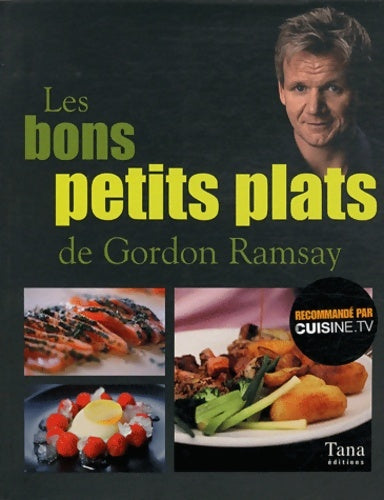Livrenpoche : BONS PETITS PLATS DE GORDON - Gordon Ramsay - Livre