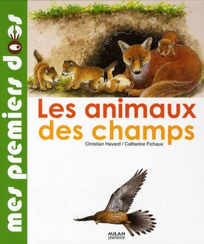 Livrenpoche : Les animaux des champs - Christian Havard - Livre