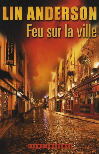 Livrenpoche : Feu sur la ville - Lin Anderson - Livre