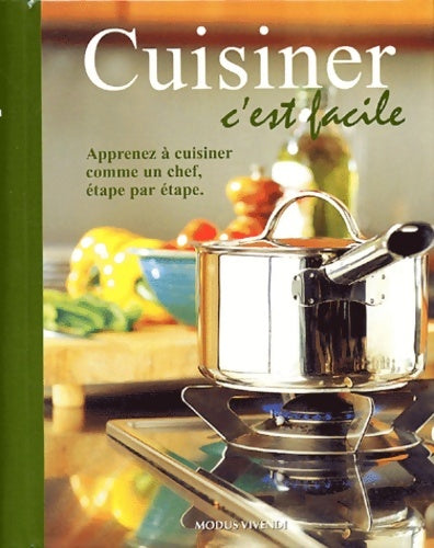 Livrenpoche : Cuisiner c'est facile - Elizabeth Wolf-Cohen - Livre