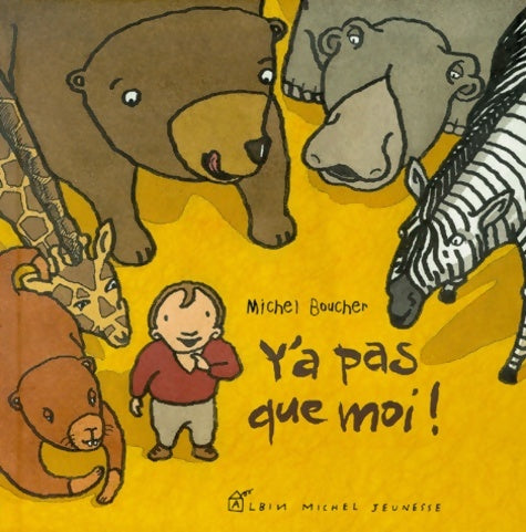 Livrenpoche : Y'a pas que moi - Michel Boucher - Livre