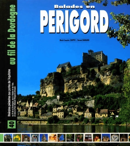 Livrenpoche : Balades en Périgord - Marie Françoise Couppey - Livre