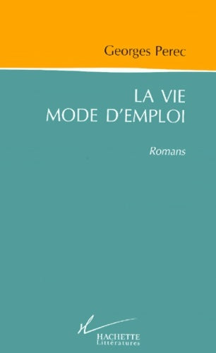 Livrenpoche : La vie : Mode d'emploi - Georges Perec - Livre