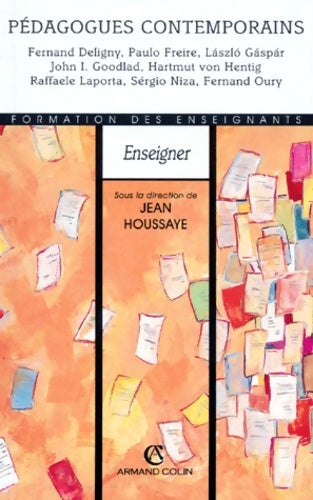 Livrenpoche : PEDAGOGUES CONTEMPORAINS - Jean Houssaye - Livre