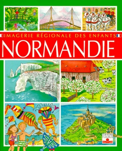 Livrenpoche : Normandie - Imagerie régionale des enfants - Stéphanie Conde - Livre