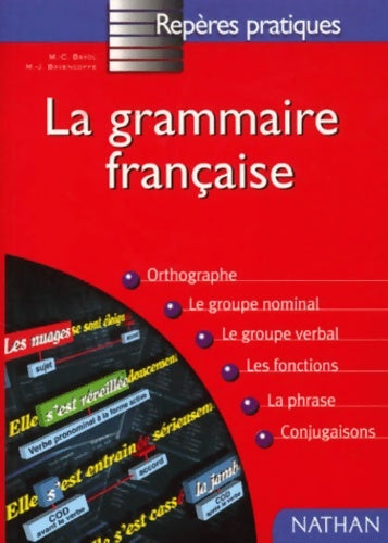Livrenpoche : La grammaire française - Marie-Claire Bayol - Livre