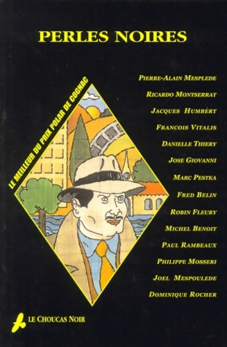 Livrenpoche : Perles noires : Le meilleur du prix Polar de Cognac - Collectif - Livre