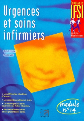 Livrenpoche : Urgences et soins infirmiers - Pierre Carli - Livre