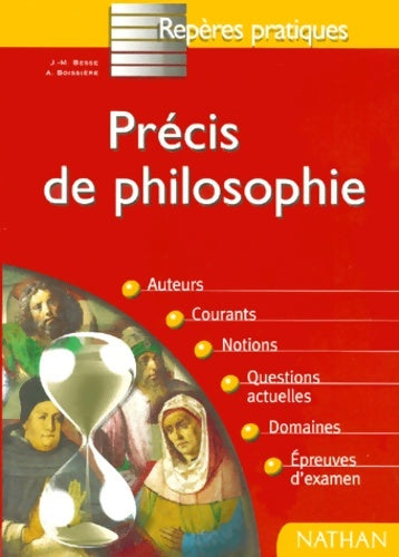 Livrenpoche : Précis de philosophie - Besse - Livre