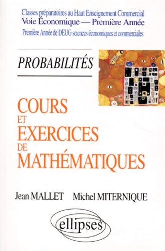 Livrenpoche : Cours et exercices mathématiques - Jean Mallet - Livre