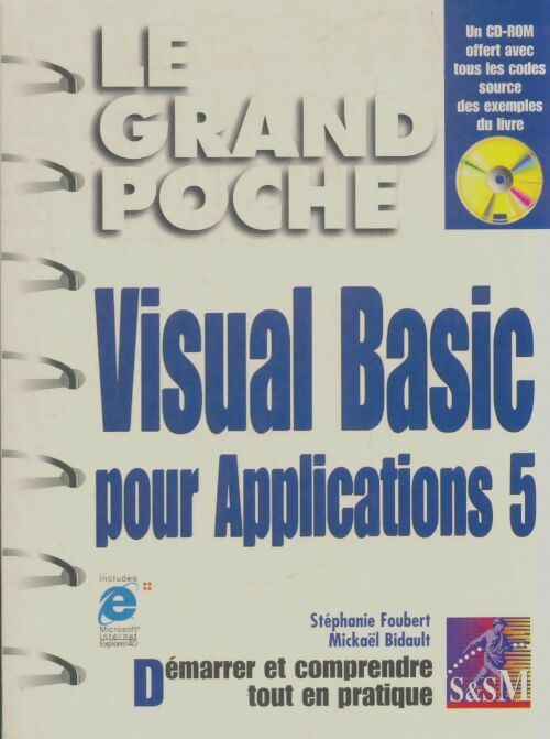 Livrenpoche : Le grand poche visual basic pour application 5 - Stéphanie Foubert - Livre