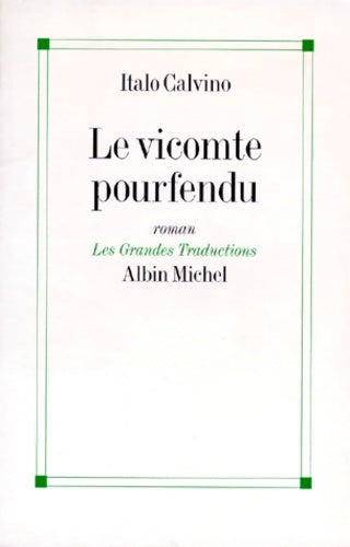 Livrenpoche : Le vicomte pourfendu - Italo Calvino - Livre