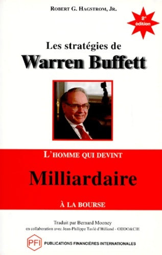 Livrenpoche : Les stratégies de Warren Buffett - Robert-G Hagstrom - Livre