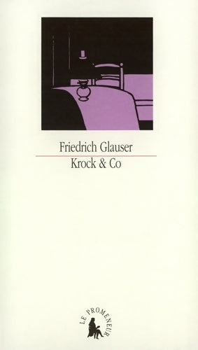 Livrenpoche : Krock & Co - Friedrich Glauser - Livre