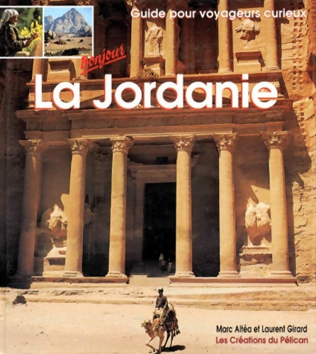 Livrenpoche : La Jordanie - Guide Pélican - Livre