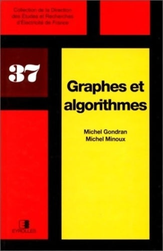 Livrenpoche : Graphes et algorithmes - Michel Gondran - Livre