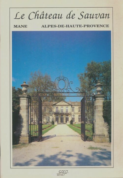 Livrenpoche : Le château de Sauvan - Collectif - Livre