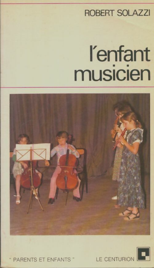 Livrenpoche : L'enfant musicien - Robert Solazzi - Livre
