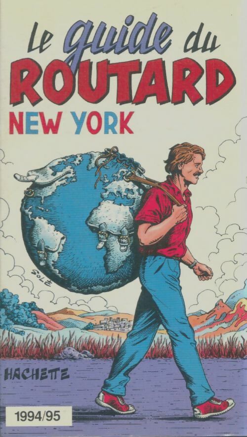 Livrenpoche : New York : Edition 1994-1995 - Le Routard - Livre