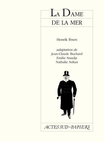 Livrenpoche : La dame de la mer - Henrik Ibsen - Livre