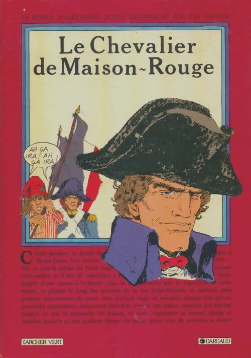 Livrenpoche : Le chevalier de Maison-Rouge - Alexandre Dumas - Livre