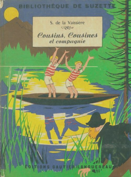 Livrenpoche : Cousins cousines et compagnie - Suzanne De la Vaissière - Livre