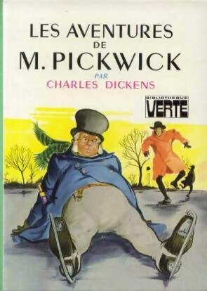 Livrenpoche : Les aventures de Mr Pickwick - Charles Dickens - Livre