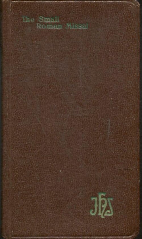 Livrenpoche : The small roman missal - Collectif - Livre