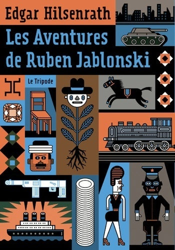 Livrenpoche : Les aventures de Ruben Jablonski - Edgar Hilsenrath - Livre