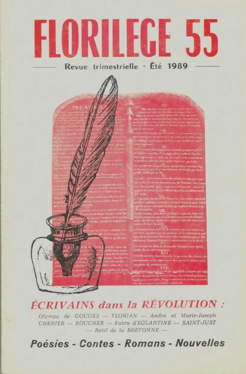 Livrenpoche : Florilège n°55 - Collectif - Livre