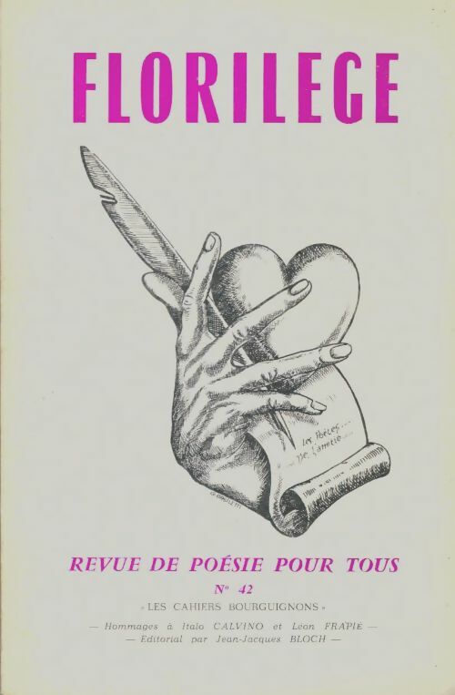 Livrenpoche : Florilège n°42 - Collectif - Livre