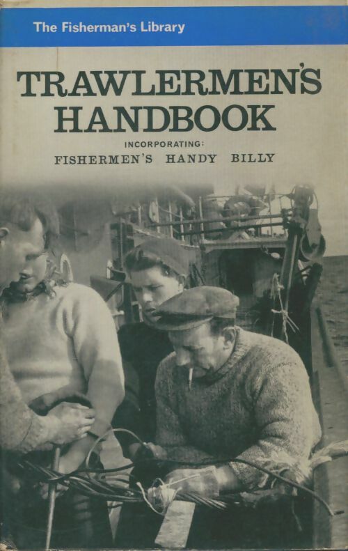 Livrenpoche : Trawlermen's handbook - R.C Oliver - Livre