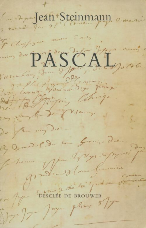 Livrenpoche : Pascal - Jean Steinmann - Livre