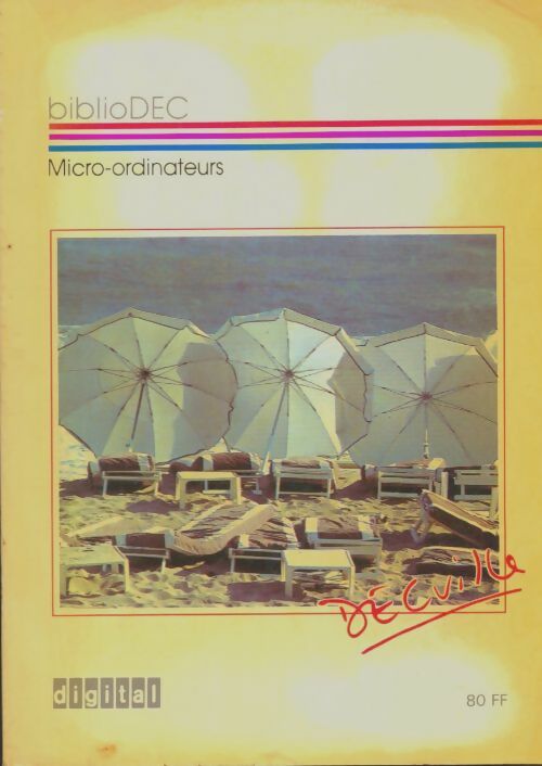 Livrenpoche : BiblioDEC digital - Collectif - Livre