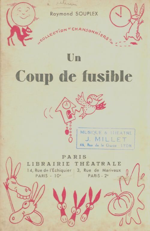 Livrenpoche : Un coup de fusible - Raymond Souplex - Livre