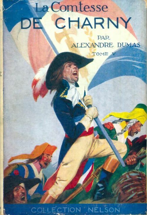 Livrenpoche : La comtesse de Charny Tome V - Alexandre Dumas - Livre