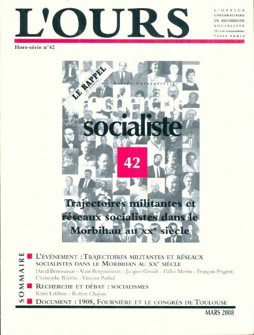 Livrenpoche : L'ours hors-série n°42 - Collectif - Livre