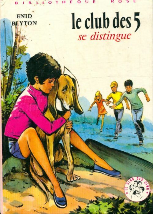Livrenpoche : Le club des cinq se distingue - Enid Blyton - Livre