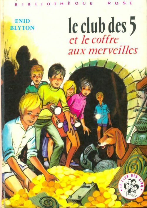 Livrenpoche : Le club des cinq et le coffre aux merveilles - Enid Blyton - Livre