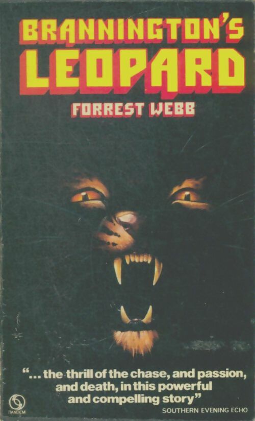 Livrenpoche : Brannington's leopard - Forrest Webb - Livre