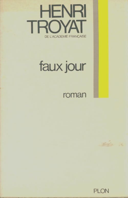 Livrenpoche : Faux-jour - Henri Troyat - Livre