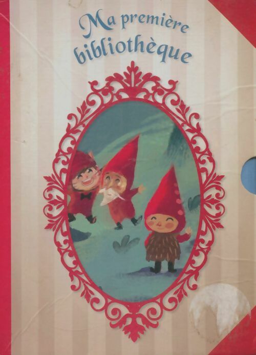 Livrenpoche : Ma première bibliothèque - Collectif - Livre