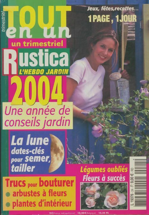 Livrenpoche : Tout en un Rustica 2004 - Collectif - Livre