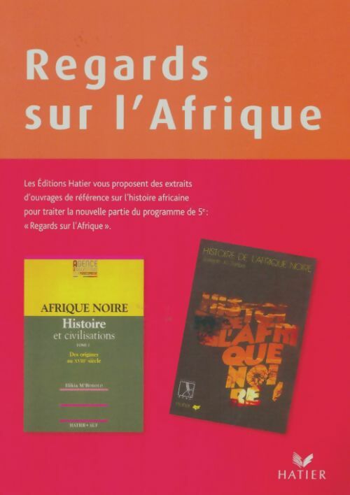 Livrenpoche : Regards sur l'Afrique - Collectif - Livre