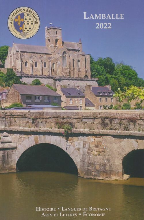 Livrenpoche : Association bretonne 2022 - Collectif - Livre