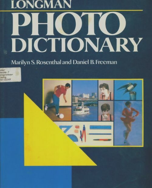 Livrenpoche : Longman photo dictionary - Marilyn S. Rosenthal - Livre