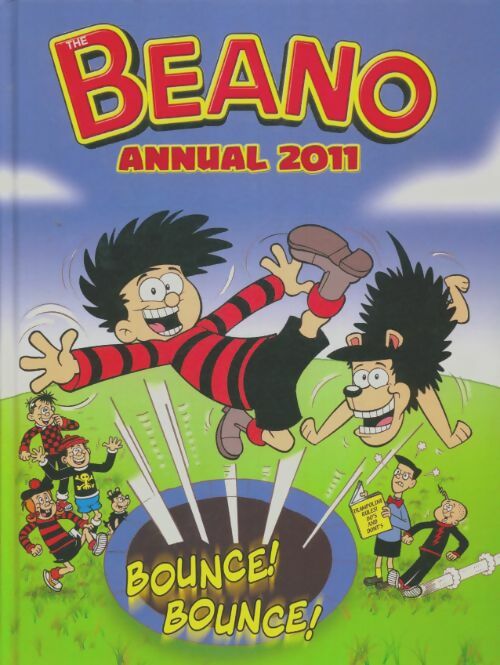 Livrenpoche : The Beano annual 2011 - Collectif - Livre