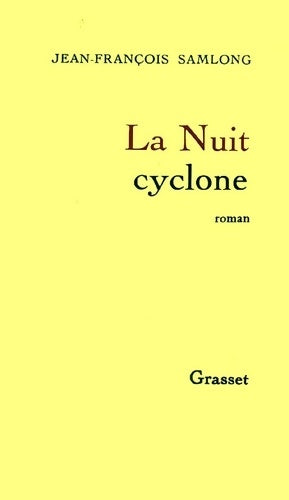 Livrenpoche : La nuit cyclone - Jean-François Samlong - Livre