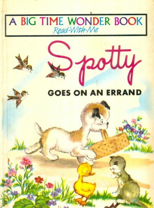 Livrenpoche : Spotty goes on an errand - Collectif - Livre